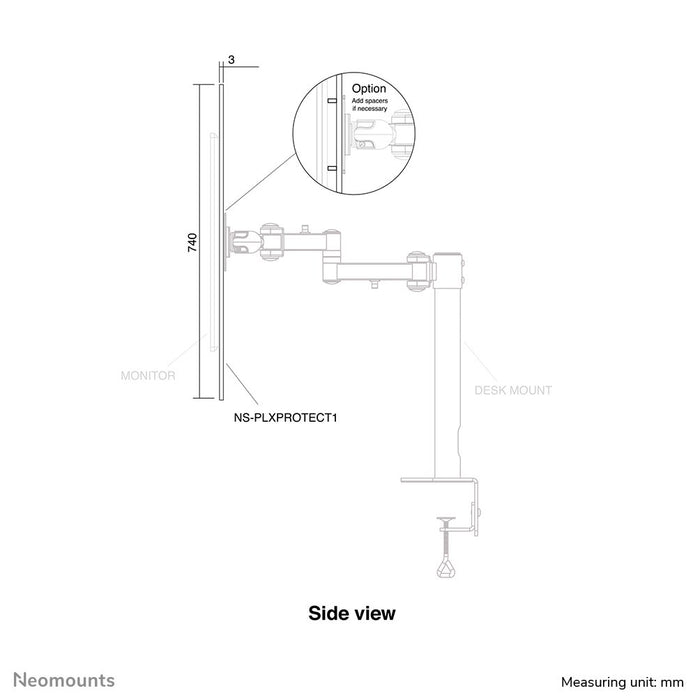 EAN 8717371448219 - Neomounts NS-PLXPROTECT1 mampara de protección 1 pieza(s) imagen 17