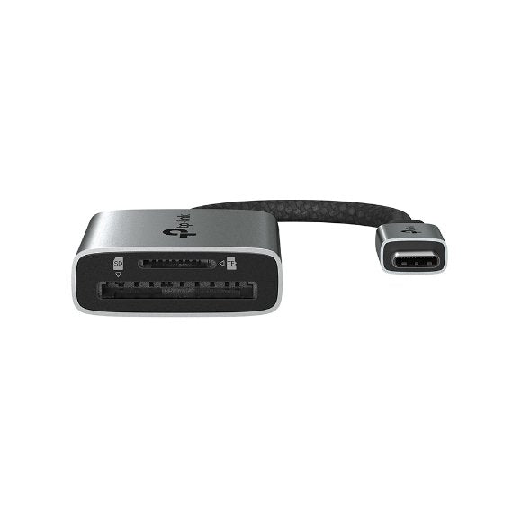 EAN 1210002600132 - TP-Link UA440C lector de tarjeta USB 3.2 Gen 1 (3.1 Gen 1) Type-C Gris imagen 2