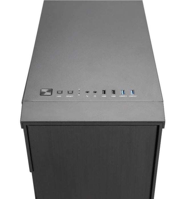 EAN 4260285290398 - Nanoxia Deep Silence 8 Basic Micro Torre Negro imagen 2