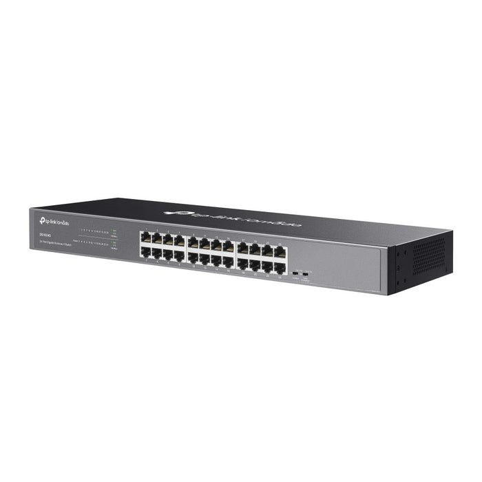 EAN 4895252507485 - TP-Link Omada DS1024G switch No administrado Gigabit Ethernet (10/100/1000) 1U Negro imagen 3