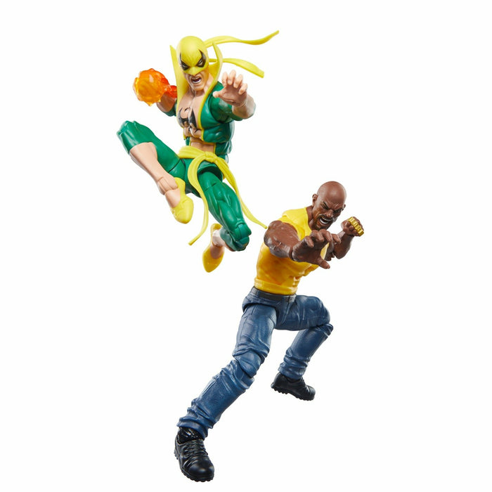 EAN 5010996246264 - Marvel Legends Series Iron Fist and Luke Cage imagen 3