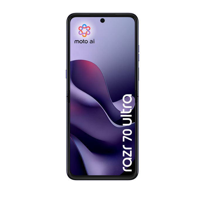 EAN 840493611792 - Motorola razr 70 ultra 17,7 cm (6.96") SIM doble Android 16.0 5G USB Tipo C 16 GB 512 GB 5000 mAh Violeta imagen 6