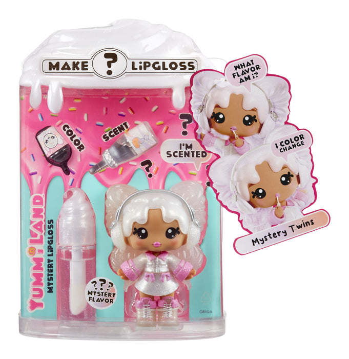 EAN 35051526414 - MGA Entertainment Yummiland Lip Gloss Doll Series 2- Mystery Chase 1 (Sprinkles/Ava Ice Cream) imagen 6