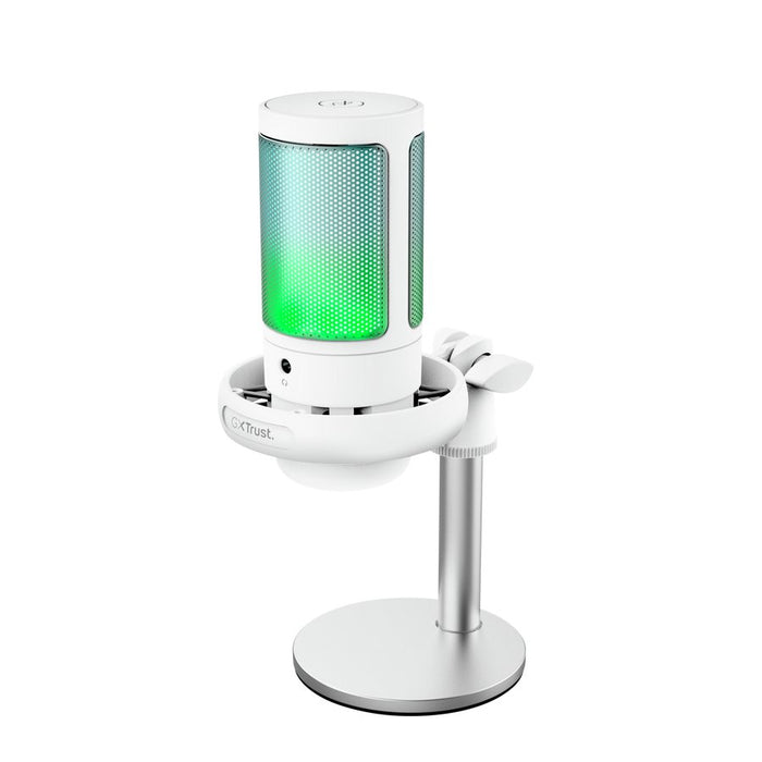 EAN 8713439260823 - Trust GXT 238W Auron Gris, Blanco Micrófono para crear podcasts imagen 3