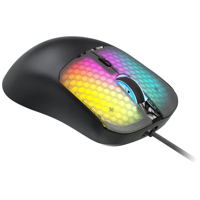 EAN 8435693114291 - Mars Gaming MMVIPER ratón Juego mano derecha USB Type-A + USB Type-C Óptico 12800 DPI imagen 3