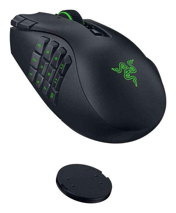 EAN 8887910085233 - Razer Naga V3 Pro ratón Juego Mano derecha RF Wireless + Bluetooth + USB Type-C Óptico 50000 DPI imagen 6