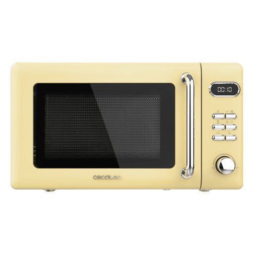 EAN 8435484017138 - Cecotec 01713 microondas Amarillo Microondas con grill Encimera 20 L 700 W imagen 1