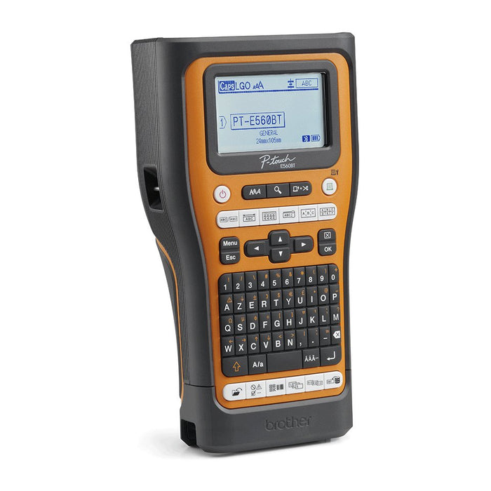 EAN 4977766833981 - Brother PT-E560BTVP impresora de etiquetas Transferencia térmica 180 x 180 DPI 20 mm/s Inalámbrico y alám imagen 12