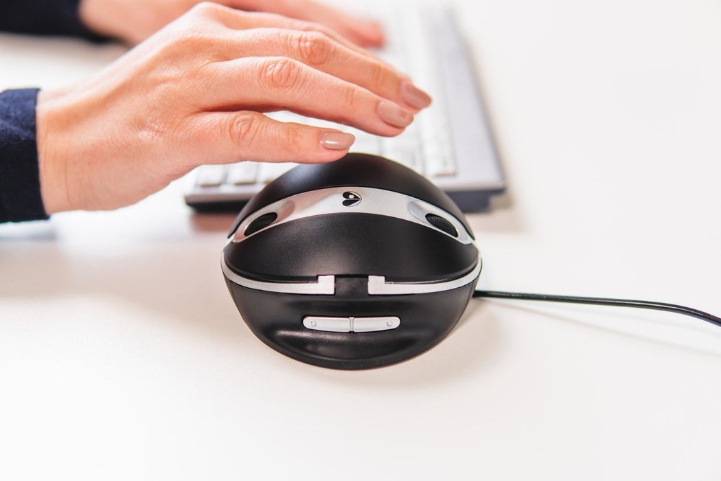 EAN 8717399998130 - BakkerElkhuizen Oyster Mouse Wireless Large ratón Oficina Ambidextro RF inalámbrico Laser 1200 DPI imagen 7