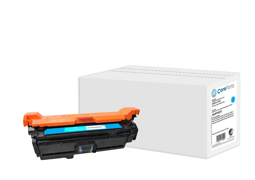 EAN 5704174132592 - CoreParts QI-HP1027C cartucho de tóner 1 pieza(s) Compatible Amarillo imagen 1