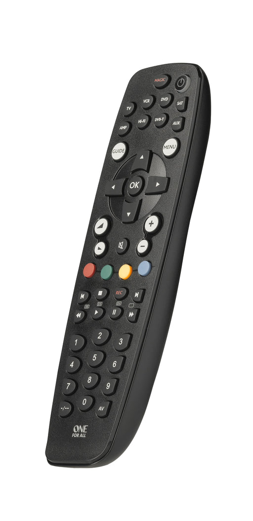 EAN 8716184045080 - One For All Basic URC 2981 mando a distancia IR inalámbrico TV, Receptor de televisión, DVD/Blu-ray, Alta imagen 2