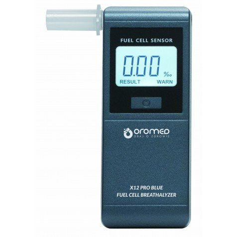 EAN 5907763679397 - Oromed PRO NAVY BLUE control de alcohol Azul imagen 1