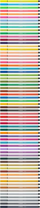 EAN 4006381123433 - STABILO Pen 68 rotulador Amarillo 1 pieza(s) imagen 4