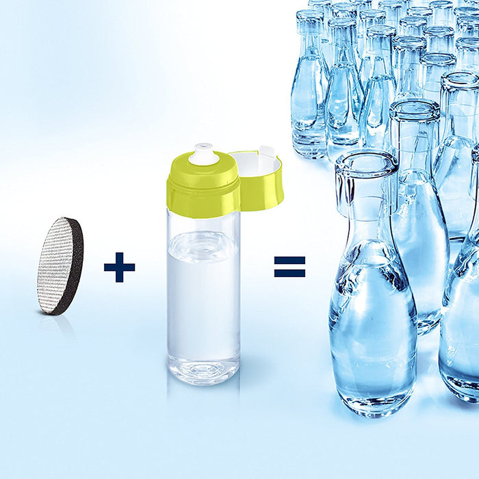 EAN 4006387061562 - Brita Fill&Go Vital Botella con filtro de agua 0,6 L Verde, Transparente imagen 2