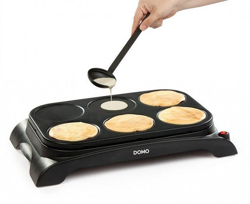 EAN 5411397015051 - Domo DO8709P crepera 6 crep(s) 1000 W Negro imagen 1