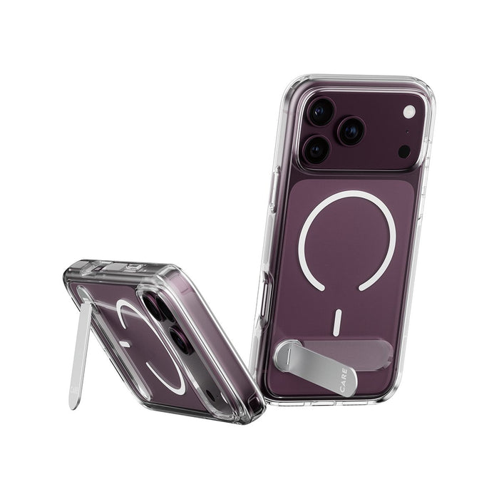 EAN 5715685043864 - PanzerGlass CARE™ by ® Kickstand Case Transparent w. White MagSafe iPhone 2026 Pro Max | 17 Pro Max funda imagen 5