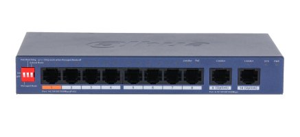 EAN 6937552480339 - Dahua Technology CS4010-8GT-60-V2 switch Gestionado L2 Gigabit Ethernet (10/100/1000) Energía sobre Ether imagen 2