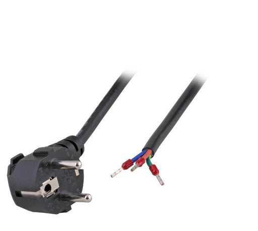 EAN 4049759095352 - EFB Elektronik EK504AE.1,8 cable de transmisión Negro 1,8 m Enchufe tipo F imagen 1
