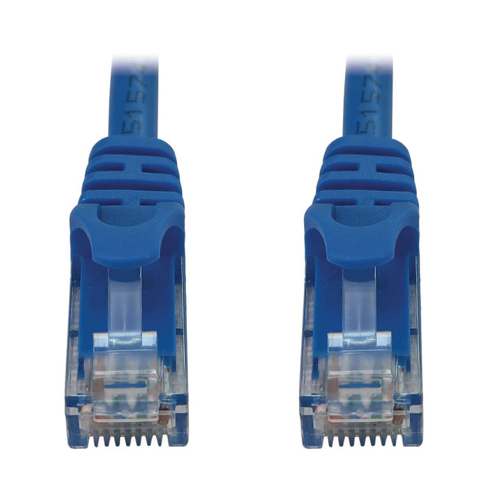 EAN 37332277367 - Tripp Lite N261-010-BL cable de red Azul 3,1 m Cat6a U/UTP (UTP) Alrededor imagen 1