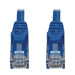 EAN 37332277367 - Tripp Lite N261-010-BL cable de red Azul 3,1 m Cat6a U/UTP (UTP) Alrededor imagen 1