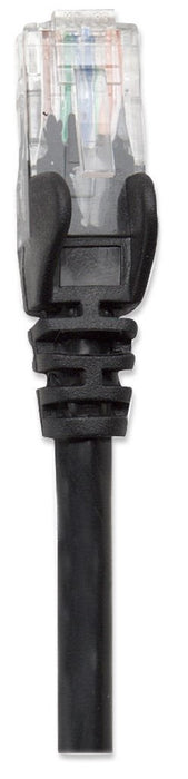 EAN 0766623342100 - Intellinet 15m Cat6 cable de red Negro U/UTP (UTP) imagen 3