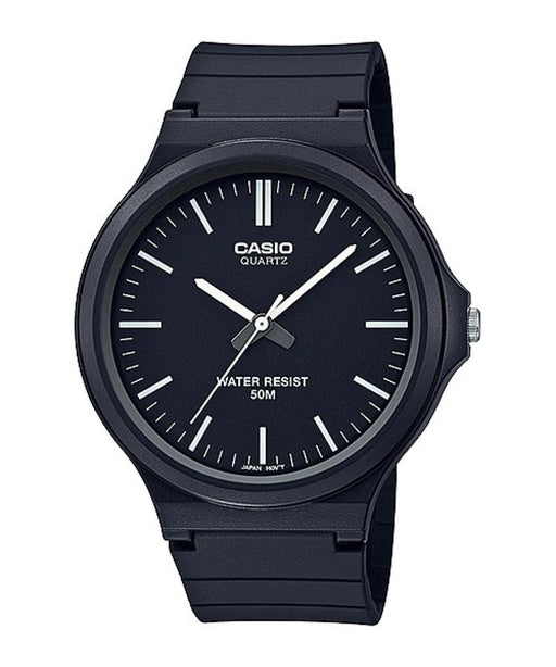 EAN 4549526213052 - Casio Standard MW-240-1EVEF reloj Reloj de pulsera Cuarzo Negro imagen 1