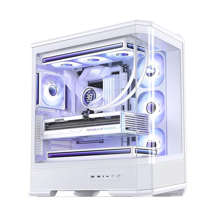 EAN 6970620554891 - Jonsbo D400 Midi Tower Blanco imagen 11