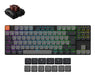 EAN 4895248888635 - Keychron K1 teclado Universal USB + Bluetooth QWERTY Inglés Gris imagen 1