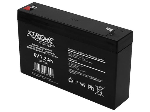 EAN 5900804003243 - BLOW XTREME 6 V 7,2 Ah imagen 1