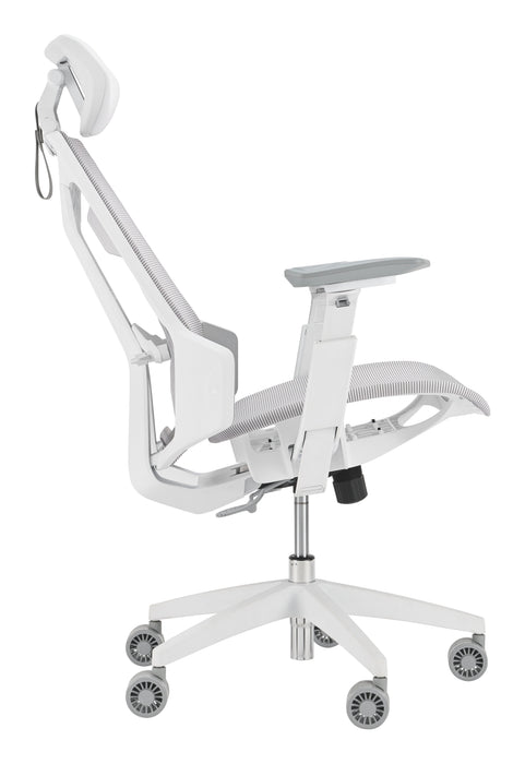 EAN 4711387920183 - ASUS ROG Destrier Ergo Core White Silla para videojuegos de PC Asiento de malla Blanco imagen 5