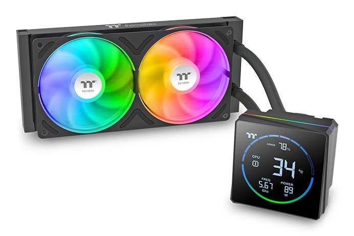 EAN 4711658545923 - Thermaltake TH240-S V3 ARGB Procesador Sistema de refrigeración líquida todo en uno 12 cm Negro 1 pieza(s imagen 1