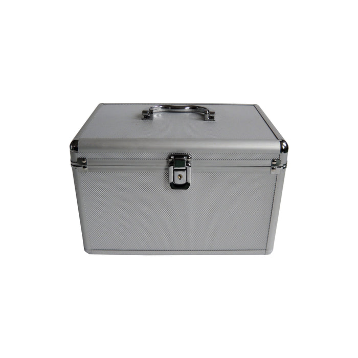 EAN 4260283119288 - MediaRange BOX79 funda para discos ópticos Maleta rígida 120 discos Plata imagen 2