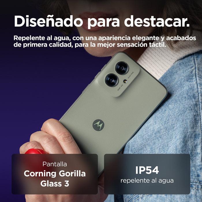 EAN 840023274862 - Motorola moto g55 5G 16,5 cm (6.49") SIM doble Android 14 USB Tipo C 8 GB 256 GB 5000 mAh Verde imagen 7