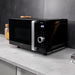 EAN 8435484014052 - Cecotec 01405 microondas Negro Solo microondas Encimera 25 L 800 W imagen 5