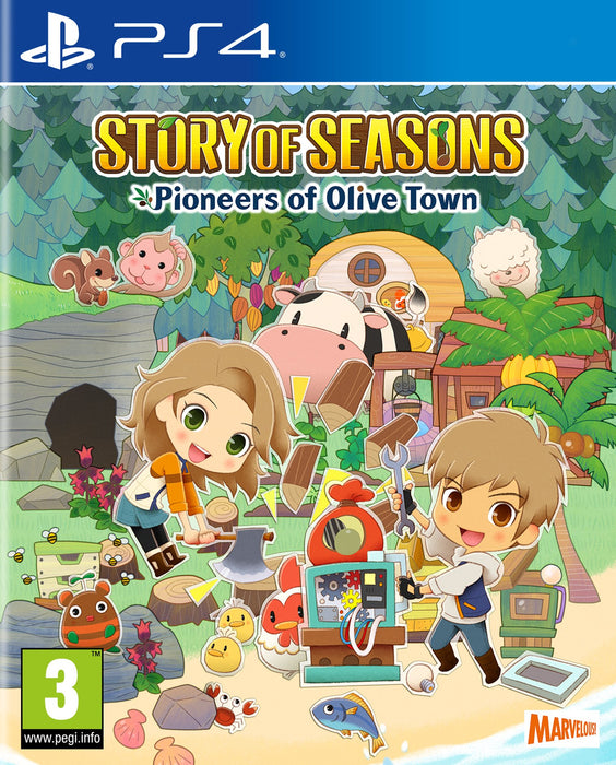 EAN 5060540771339 - Marvelous STORY OF SEASONS: Pioneers of Olive Town imagen 1