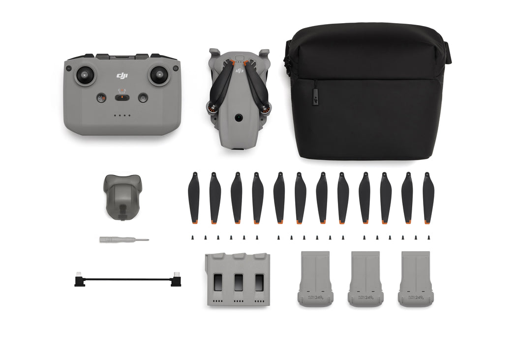 EAN 6937224140714 - DJI Lito X1 Fly More Combo 4 rotores Cuadricóptero 48 MP 2788 mAh Gris imagen 7