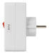 EAN 5999097904405 - Entac EPAG-1EE2E-SW adaptador de enchufe eléctrico Tipo F Tipo C (Euroconcexión) + Tipo F Blanco imagen 3