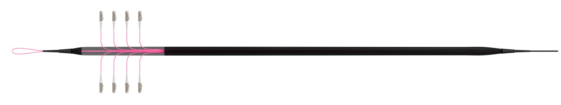 EAN 4049759306151 - EFB Elektronik O8322S80OM4 Cable de fibra óptica e InfiniBand 80 m 8x LC U-DQ(ZN) BH Beige, Negro imagen 5