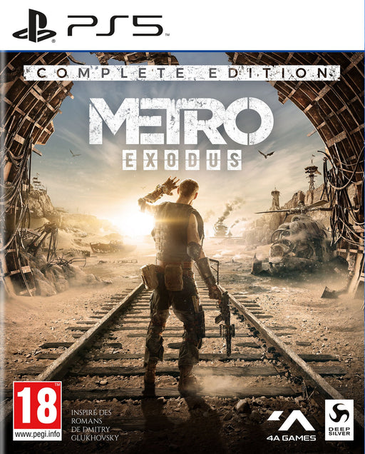 EAN 4020628696702 - Deep Silver Metro Exodus - Complete Edition Completa Plurilingüe PlayStation 5 imagen 1