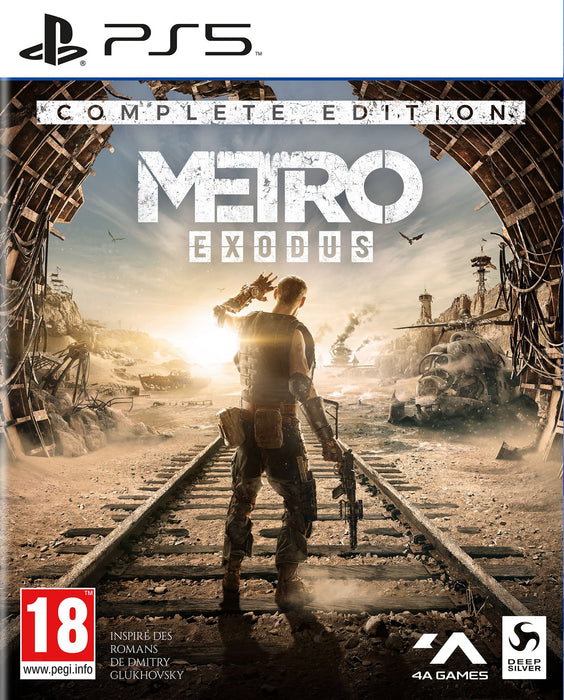 EAN 4020628696702 - Deep Silver Metro Exodus - Complete Edition Completa Plurilingüe PlayStation 5 imagen 1