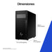 EAN 199251561597 - HP Z2 Tower G1i Wolf Pro Security Edition Intel Core Ultra 7 265 32 GB DDR5-SDRAM 1 TB SSD NVIDIA RTX A100 imagen 3
