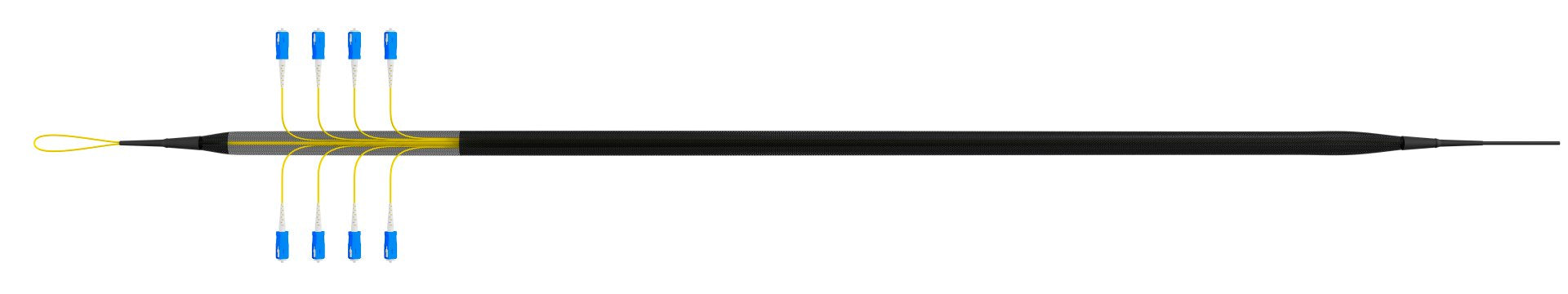 EAN 4049759307363 - EFB Elektronik O8321S90OS2 Cable de fibra óptica e InfiniBand 90 m 8x SC U-DQ(ZN) BH Negro, Azul, Amarill imagen 5