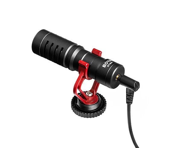 EAN 6971008025354 - BOYA BY-MM1+ Negro Micrófono para smartphone imagen 5
