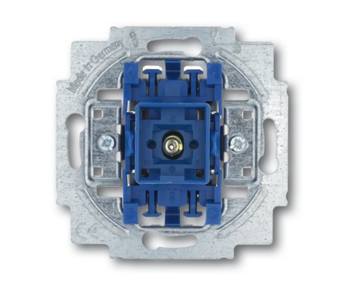 EAN 4011395007600 - Busch-Jaeger 1012-0-1127 interruptor eléctrico 2P Azul, Gris imagen 1