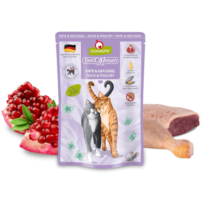 EAN 4260165197649 - GranataPet 197649 comida húmeda para gatos 85 g imagen 1