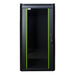 EAN 5420016845870 - LOGON RDL22U66BL armario rack 22U Rack o bastidor independiente Negro imagen 1