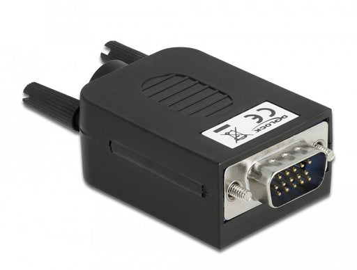 EAN 4043619662586 - DeLOCK 66258 conector Negro imagen 2