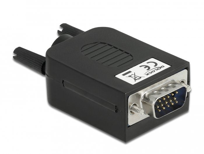 EAN 4043619662586 - DeLOCK 66258 conector Negro imagen 2