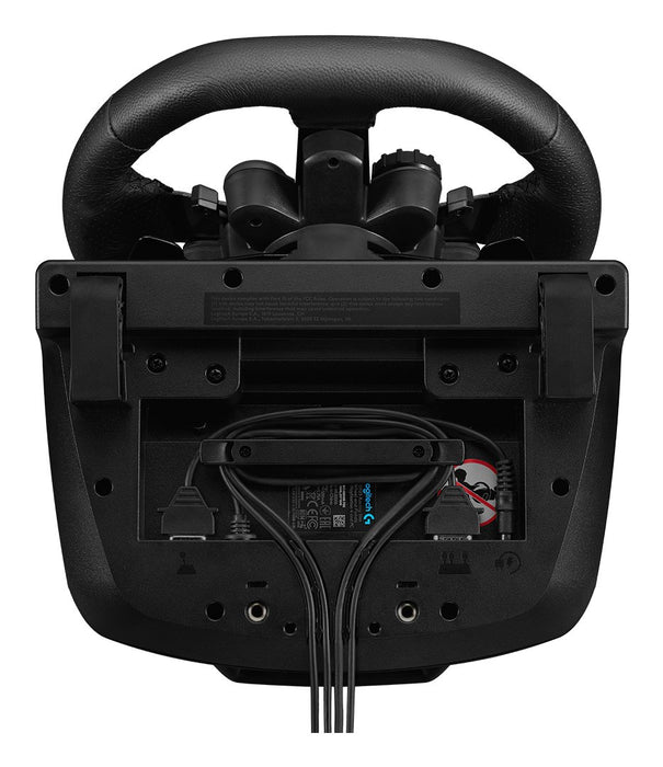 EAN 5099206082793 - Logitech G G923 Negro USB 2.0 Volante + Pedales Analógico/Digital PC, PlayStation 4, PlayStation 5 imagen 5