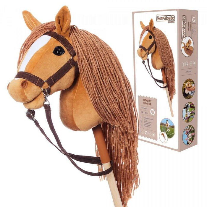 Caballo Para Kiju Hobby Horse Hoppihorse A3 Chestnut - Marrón, Pomada Kasztanowata